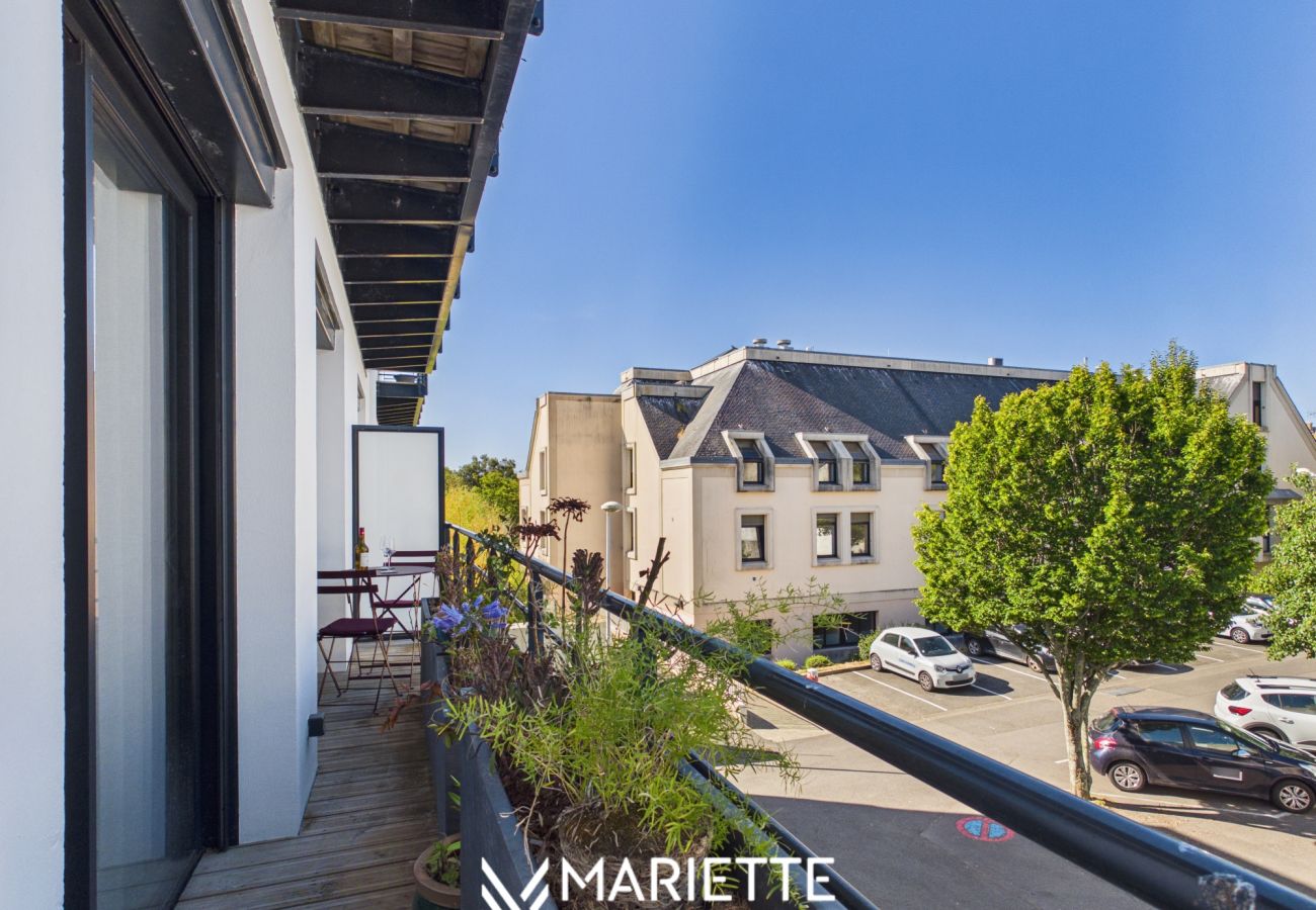 Appartement à Concarneau - -L’Atelier- T2 avec Balcon, parking en hyper centr