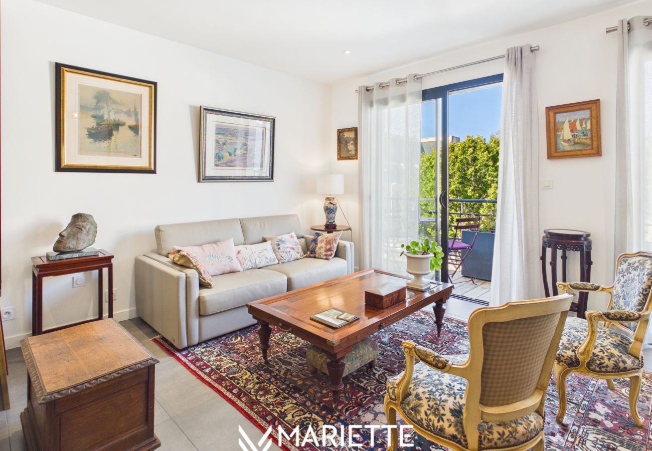Appartement à Concarneau - -L’Atelier- T2 avec Balcon, parking en hyper centr