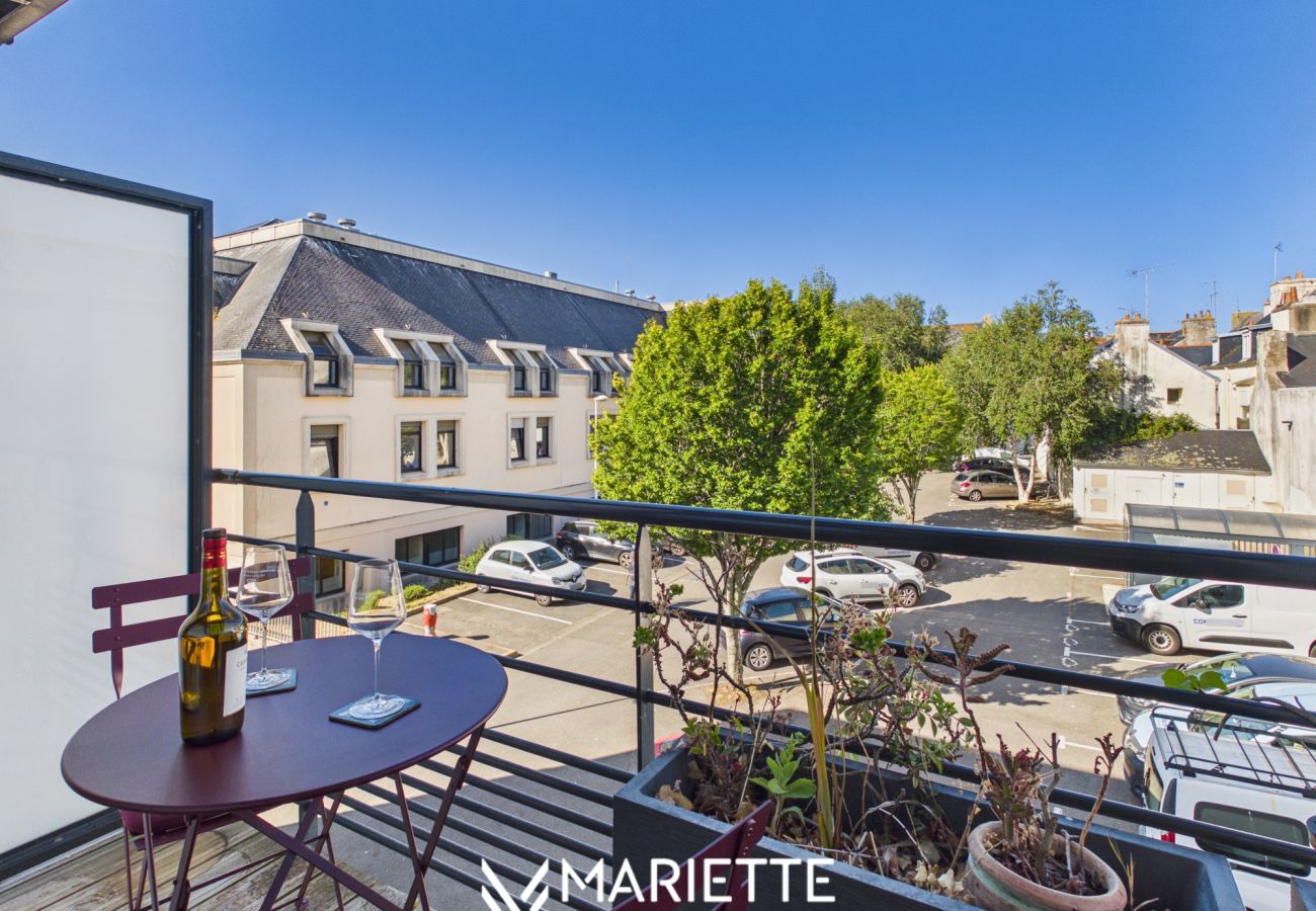 Appartement à Concarneau - -L’Atelier- T2 avec Balcon, parking en hyper centr
