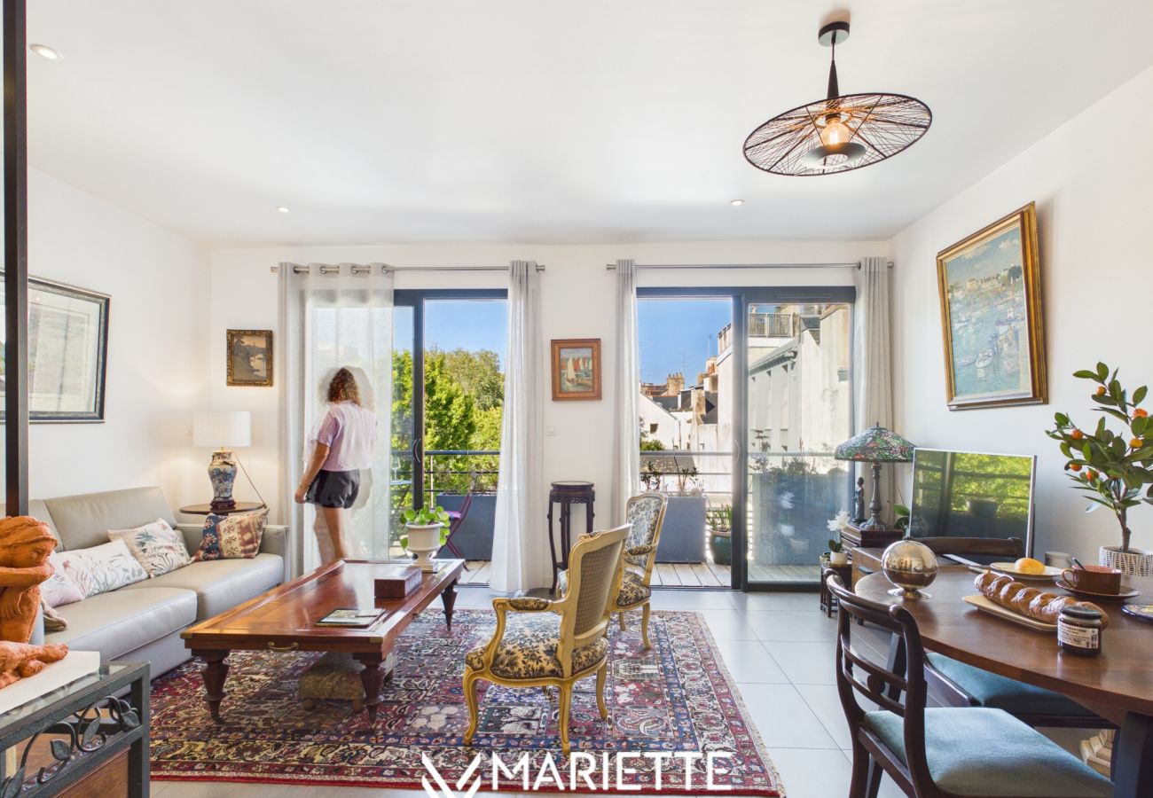 Appartement à Concarneau - -L’Atelier- T2 avec Balcon, parking en hyper centr