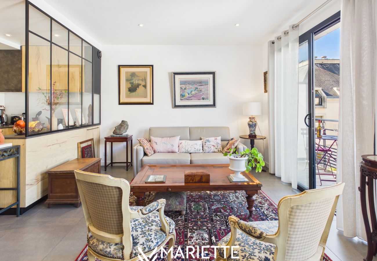 Appartement à Concarneau - -L’Atelier- T2 avec Balcon, parking en hyper centr