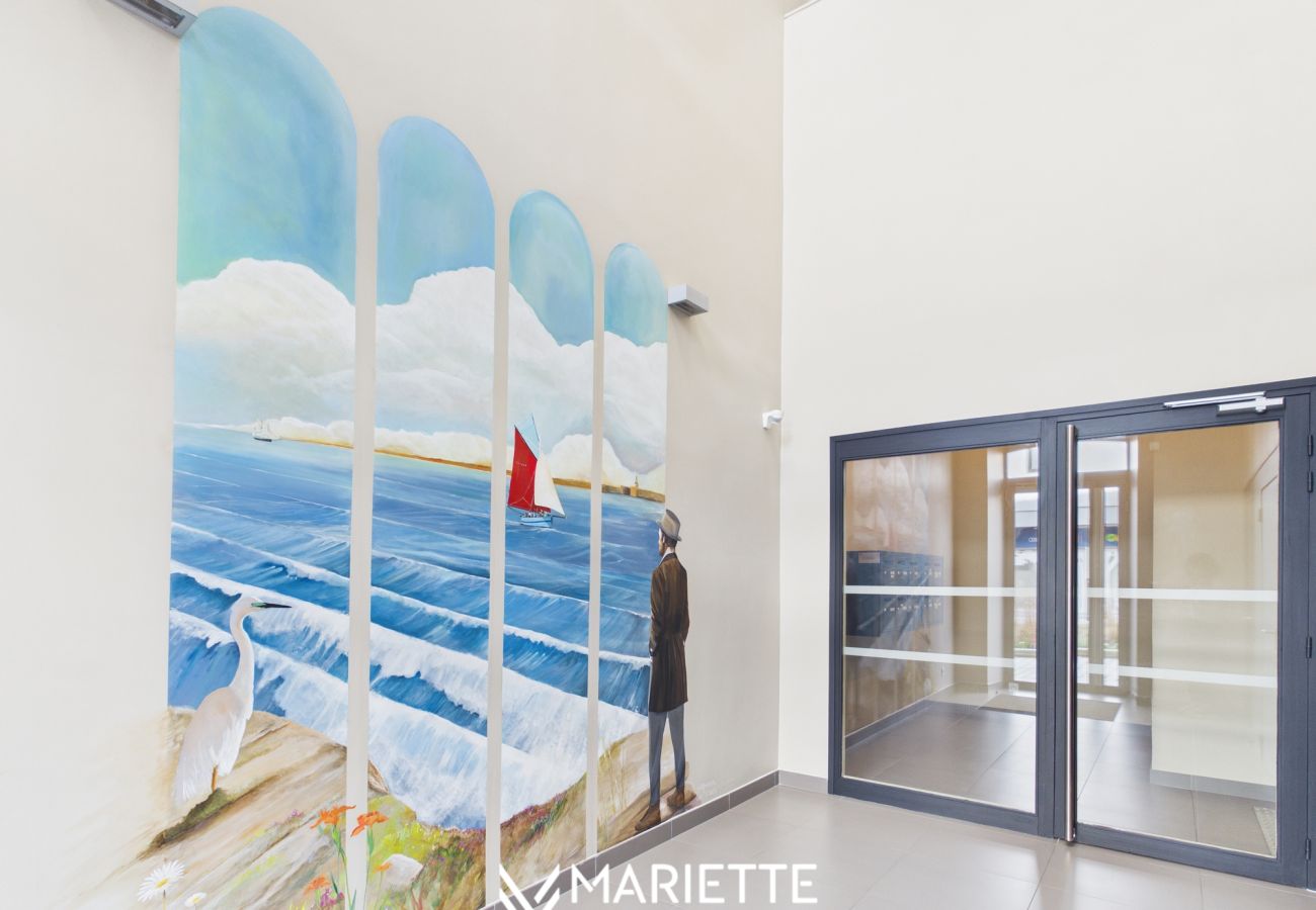 Appartement à Concarneau - -L’Atelier- T2 avec Balcon, parking en hyper centr