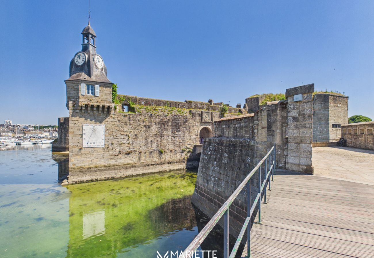 Appartement à Concarneau - -L’Atelier- T2 avec Balcon, parking en hyper centr