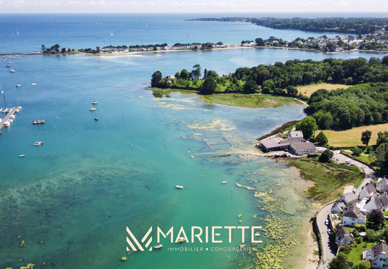 Studio à Concarneau - -CORAIL- Studio vue mer,  balcon & parking à Conca