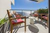 Studio à Concarneau - -CORAIL- Studio vue mer,  balcon & parking à Conca